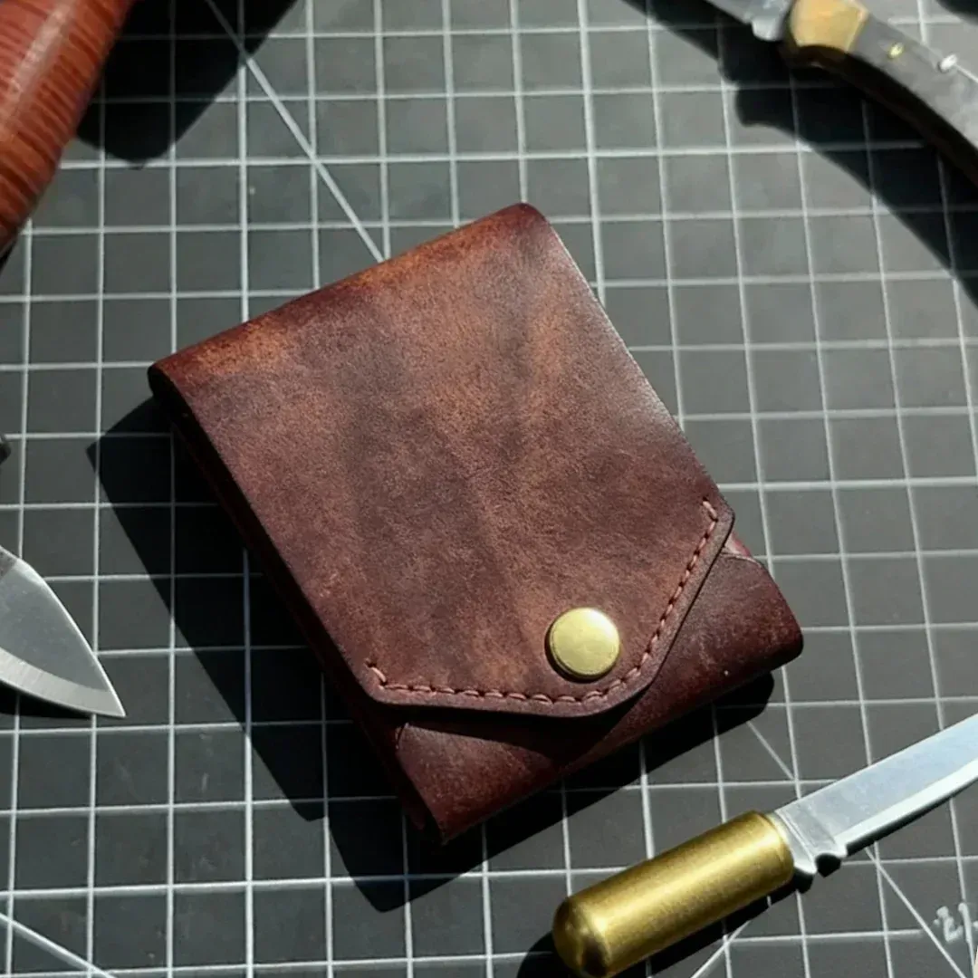 Retro PU Leather Wallet